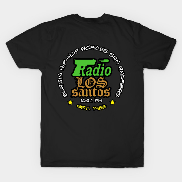 RADIO LOS SANTOS [GTA SAN ANDREAS] LOGO VARIANT by jennesis